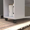 Shelf Bedside Coffee Table Wood Cabinet Storage Side Bedroom Chest Of Drawer *2