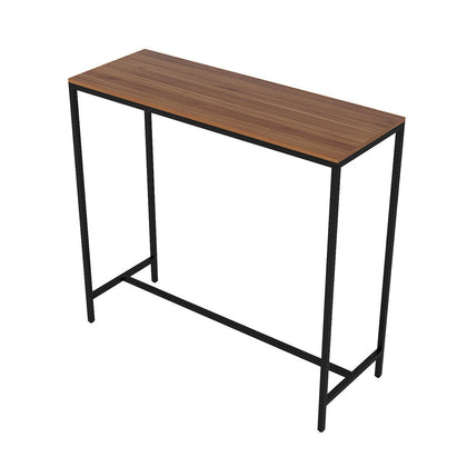 Breakfast Bar Table Kitchen Dining Table Coffee Table Metal Legs Bistro Table
