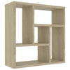 Stylish Display Shelf Space Saving Floating Wall Shelves Bookshelf Storage Unit