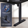 Standing Desk Electric Height Adjustable Desk 100/110/120 cm Desk Computer Desk