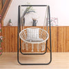 Comfort Hanging Hammock Macrame Swing Outdoor Indoor Garden Seat Chair