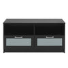 Modern 106cm TV Unit Cabinet Stand Media Lowboard Sideboard Livingroom Furniture