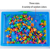 Children Kids Puzzle Peg Board With 592 Pegs Educational Toys Creative Gifts NEW