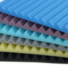 UK Acoustic Foam Panels Sound Proofing Insulation Studio Wall Tiles Closed Cell