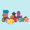Kid Busy Board Math Preschool Montessori Educational Wooden Toys For Children UK