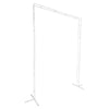 Wedding Arch Stand Heavy Duty Metal Backdrop Frame Venue Decoration Square 2x3m