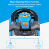 3 in 1 Convertible Baby Stroller Toddler Ride on Push Car W/ Parent Push Handle