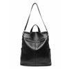 Women PU Leather Shoulder Bag AntiTheft Messenger Lady Backpack Rucksack Handbag