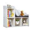 Cube Book Shelves Storage Shelf Bookcase Display Corner Unit Stand Organizer