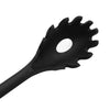 10Pcs Kitchen Silicone Cooking Utensils Set Non-stick Spatula Turner Black