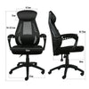 Gaming Chair Office Ergonomic Adjustable Swivel Computer PC Recliner Footrest