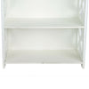 Modern Chic Bedside Tables Night Stand Cabinet Storage Drawer White Furniture UK