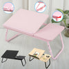 Laptop Table Folding Desk Stand Bed Tray Sofa Computer Study Portable Adjustable