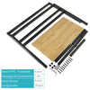 New End Table Living Room/Office Sofa Side Coffee/Tea Laptop Storage Tables UK