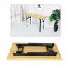 NEW Folding Computer Desk Foldable Table Wooden Laptop Study Desk Home Office
