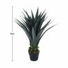 Artificial Potted Plant In/outdoor Succulent 90cm Fake Decorative Gladiolus Pot