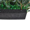 Artificial Flower Row Outdoor Wedding Arch Top Table Backdrop Flower Wall Decor