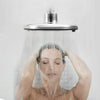 Large Shower Head High Pressure Powerful Energy Bath Heads Chrome Water Saving