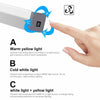 Rechargeable 40 LED Under Cabinet Closet Lights Dimmable Magnetic Strip Lamp UK