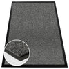 Heavy Duty Non Slip Rubber Barrier Mat Outdoor Indoor Door Mat Large Kitchen Rug