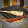 4 Piece Bamboo Trivet Pot Holder Heat-Resistant Pads for Kitchens & Dining
