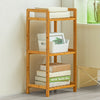 3/4/5 Tier Bookcase Shelving Unit Wood Bookshelf Free Standing Storage Display