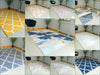 Fluffy Rug Anti Slip Soft Shaggy modern Carpet Mat Floor Bedroom Living Room rug