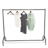 6FT Heavy Duty Clothes Rail Hanging Rack Garment Display Shelf Stand Home Shop