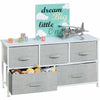 2/3/4/5 Drawer Fabric Cabinet of Drawer Cabinet Storage Unit Chest Table Bedside