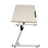 Adjustable Computer Desk Portable Laptop Study Table Trolley Home Sofa Bed Tray