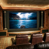 Portable 60-120" 4:3 Pull Down Projector Projection Screen Home Cinema Theater