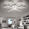 Luxury Flower Design Ceiling Down Light Chandelier Lamp Kitchen Living Bedroom