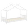 Pine Wood Kids Children Teepee House Bed Bed Tent Bed Frame Children Boys Girls