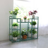 6 Tiered Bamboo Plant Stand Indoor Outdoor Tall Plant Stands for Garden Balcony