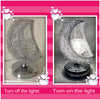 Desire Aroma Lamp Silver Moon Electric Wax Melt Oil Burner Light Bedside Lamp UK