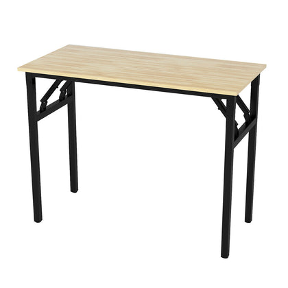 Folding Computer Desk Study Writing PC Table Laptop Office Coffee Desk Home UK