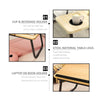 Laptop Table Folding Desk Stand Bed Tray Sofa Computer Study Portable Adjustable