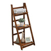 Wooden 3/4 Multi Layer Shelf Rack Holder Plant Flower Pot Stand Garden Home Unit