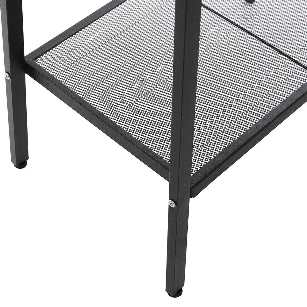 Ladder Shelving Unit 4 Tier Tall Display Stand Bookshelf Plant Book Storage Rack