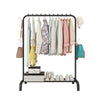 Heavy Duty Metal Clothes Rail Hanging Rack Garment Display Stand Storage Shelf✨