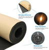 2m 10mm Thick Roll Car Sound Proofing Noise Heat Insulation Foam Self Adhesive