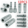 12 PCS AIR LINE HOSE COMPRESSOR FITTING CONNECTOR QUICK RELEASE COUPLER 1/4 BSP