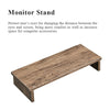 L-shaped Corner Computer Desk Office Workstation Metal Leg Home Table&Stand MDF