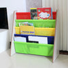 Wooden Bookcase Kids Book Shelf Rack Storage Bookshelf Tidy Organizer Toy Box UK