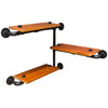 3 Tiers Large Rustic Industrial Pipe Wall Floating Shelf Wooden Storage DIY