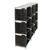 9 Cube Bookcase Shelving Unit Display Storage Shelf Home Office