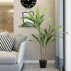 Large Artificial Palm Tree in Pot Fake Green Plant Indoor Outdoor Garden Decor
