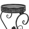 Metal Plant Stand Flower Rack Garden Planter Pot Holder Staircase Display Shelf