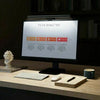 LED Screen Computer Monitor Dimmable Desk Lamp USB E-Reading Light
