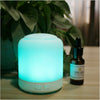 Electric Aroma Diffuser Essential Oil Burner Home Car Fragrance Lamp 7 Color LED